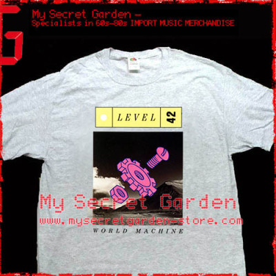 Level 42 - World Machine T Shirt 